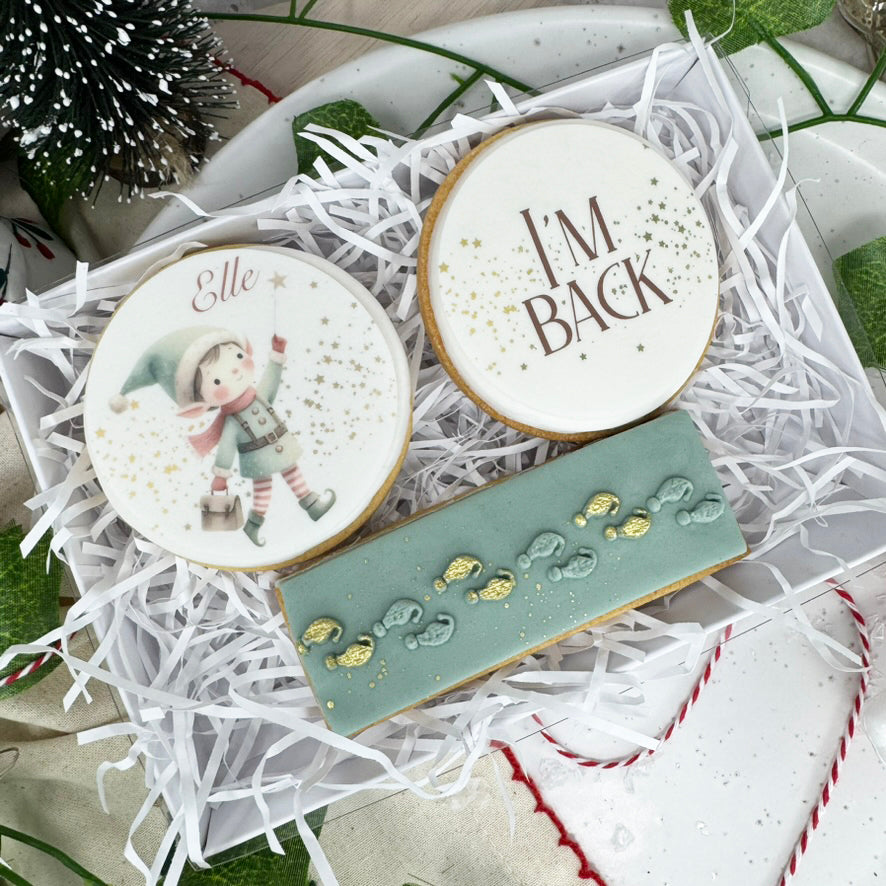 Cute Elf Gift box (Without letter)