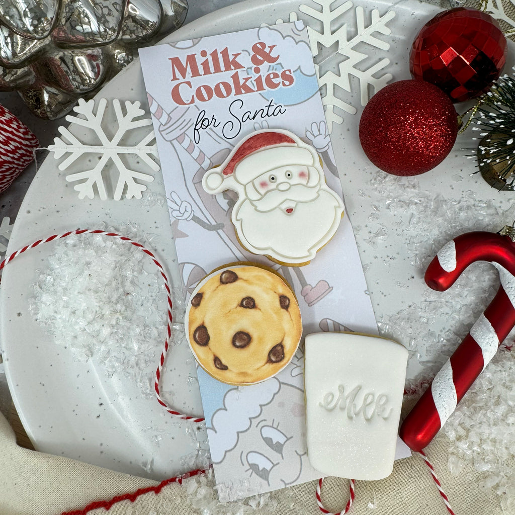 Milk & Cookies for Santa