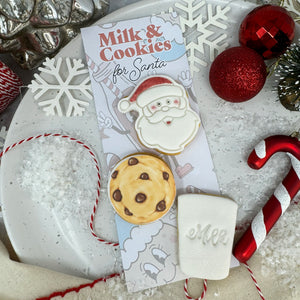 Milk & Cookies for Santa