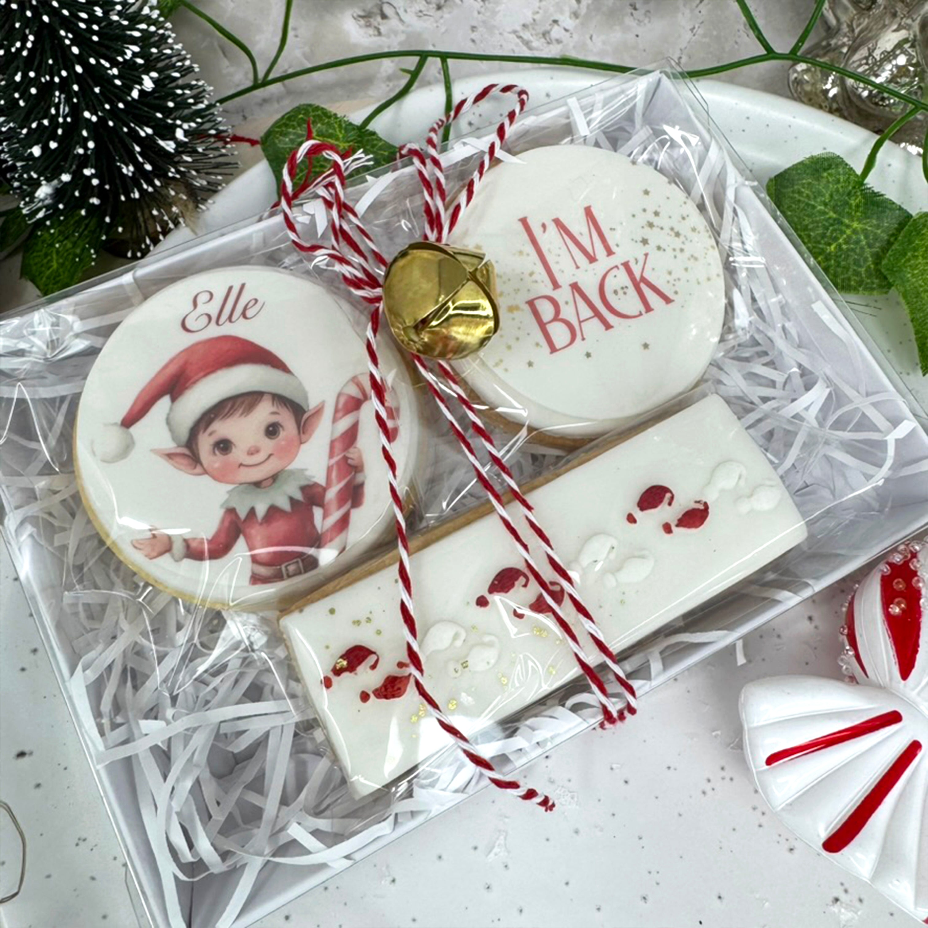 Elf Gift box (With letter)