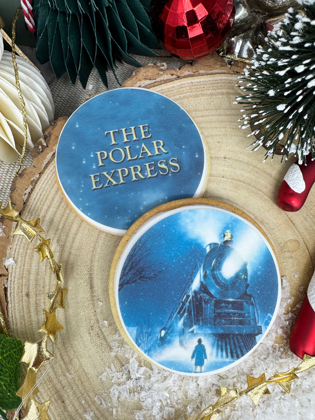 Polar Express Gift bag