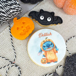 Stitch gift bag