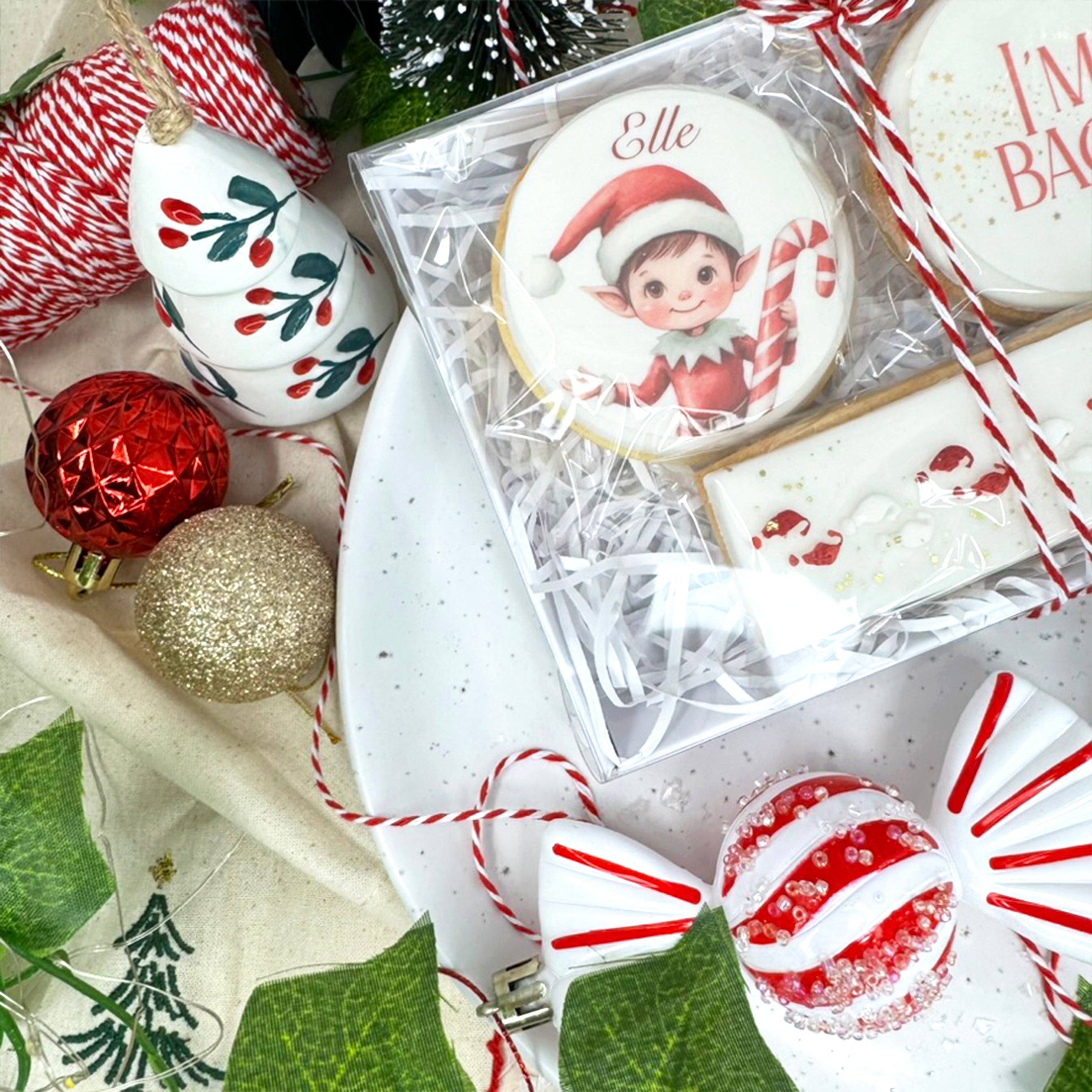 Elf Gift box (Without letter)