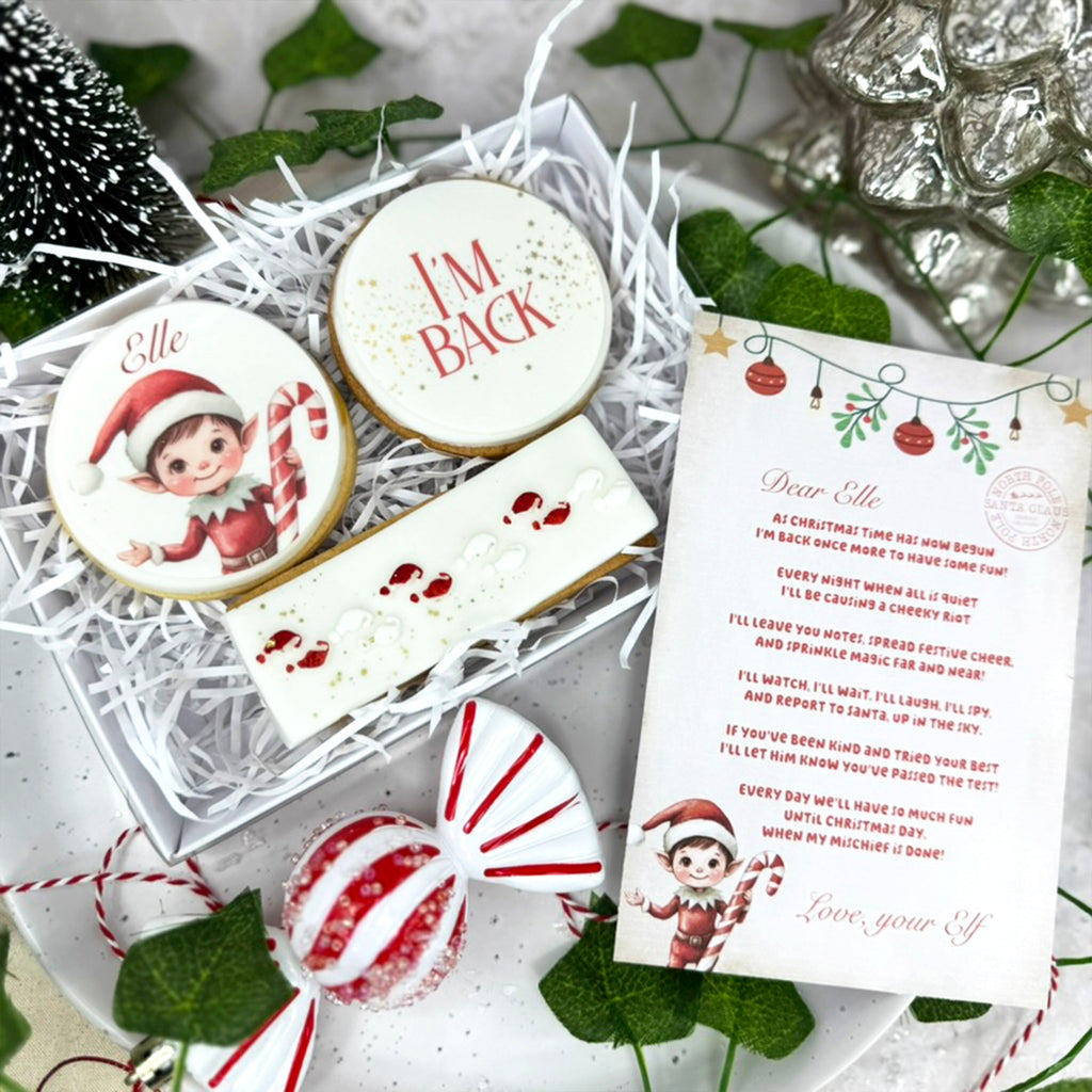 Elf Gift box (With letter)