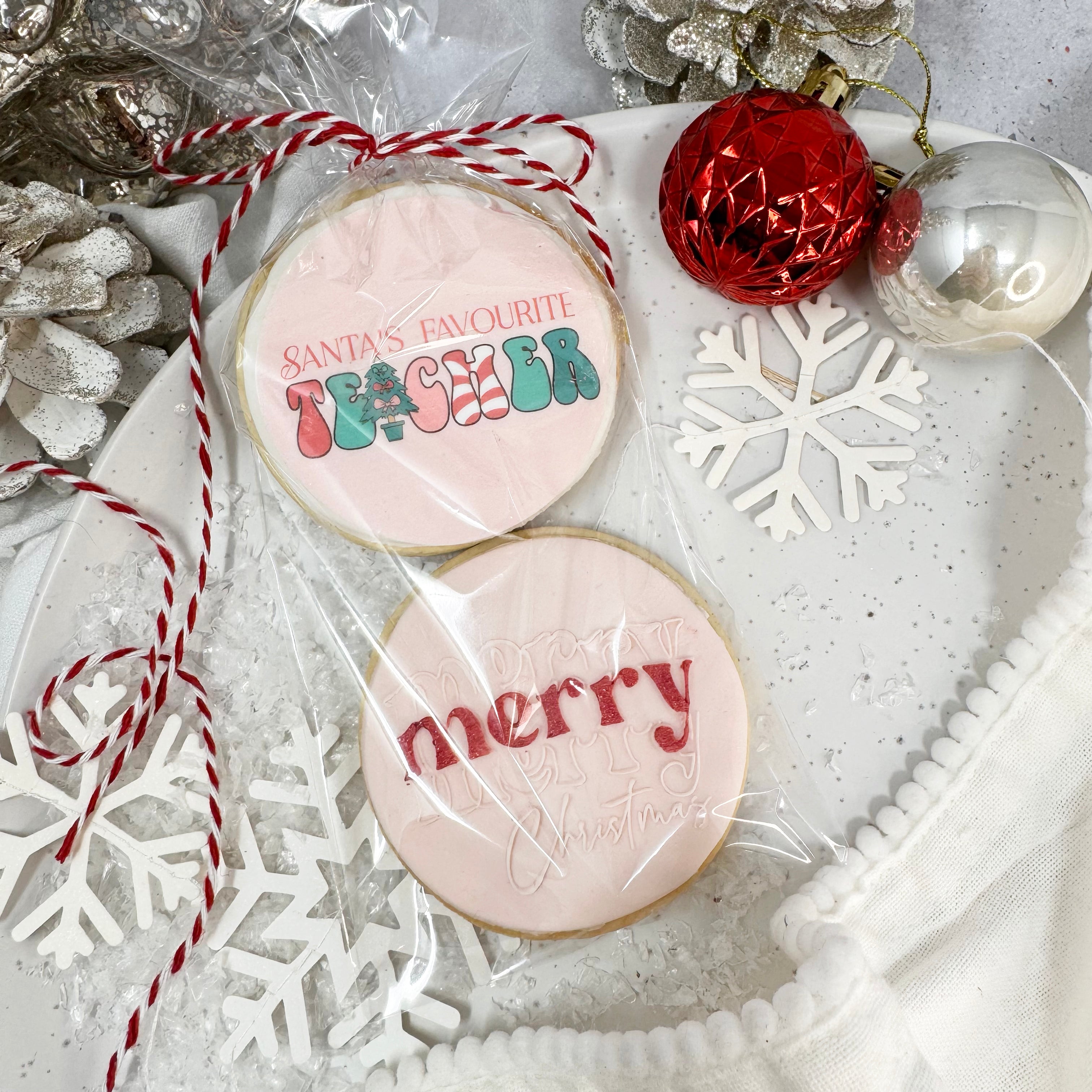 Santa's Favourite Teacher Gift Bag