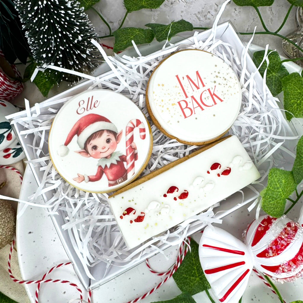 Elf Gift box (Without letter)