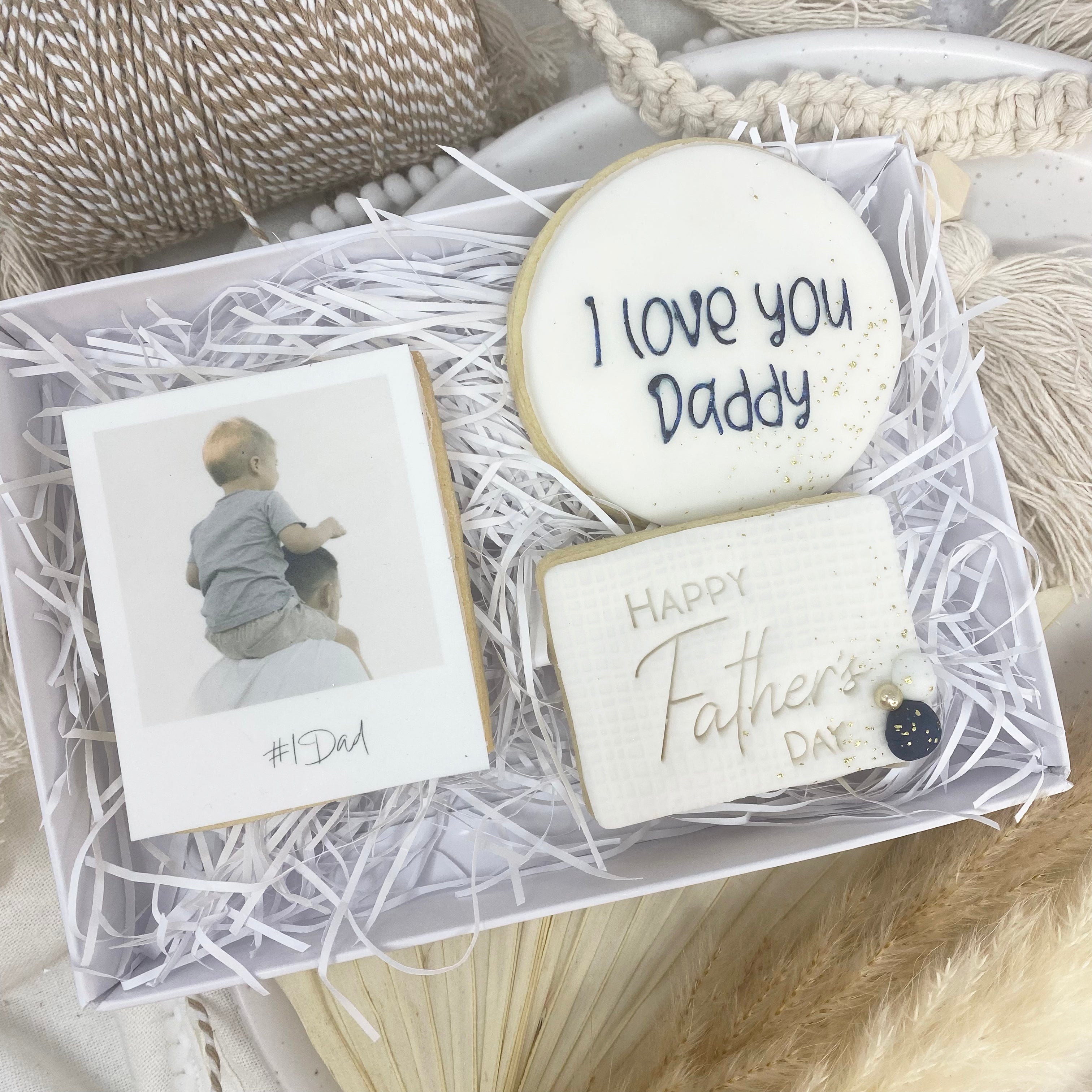 Daddy Polaroid Gift Box