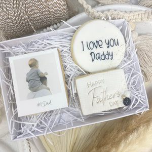 Daddy Polaroid Gift Box