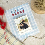 I love you Daddy card