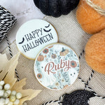 Happy Halloween Name