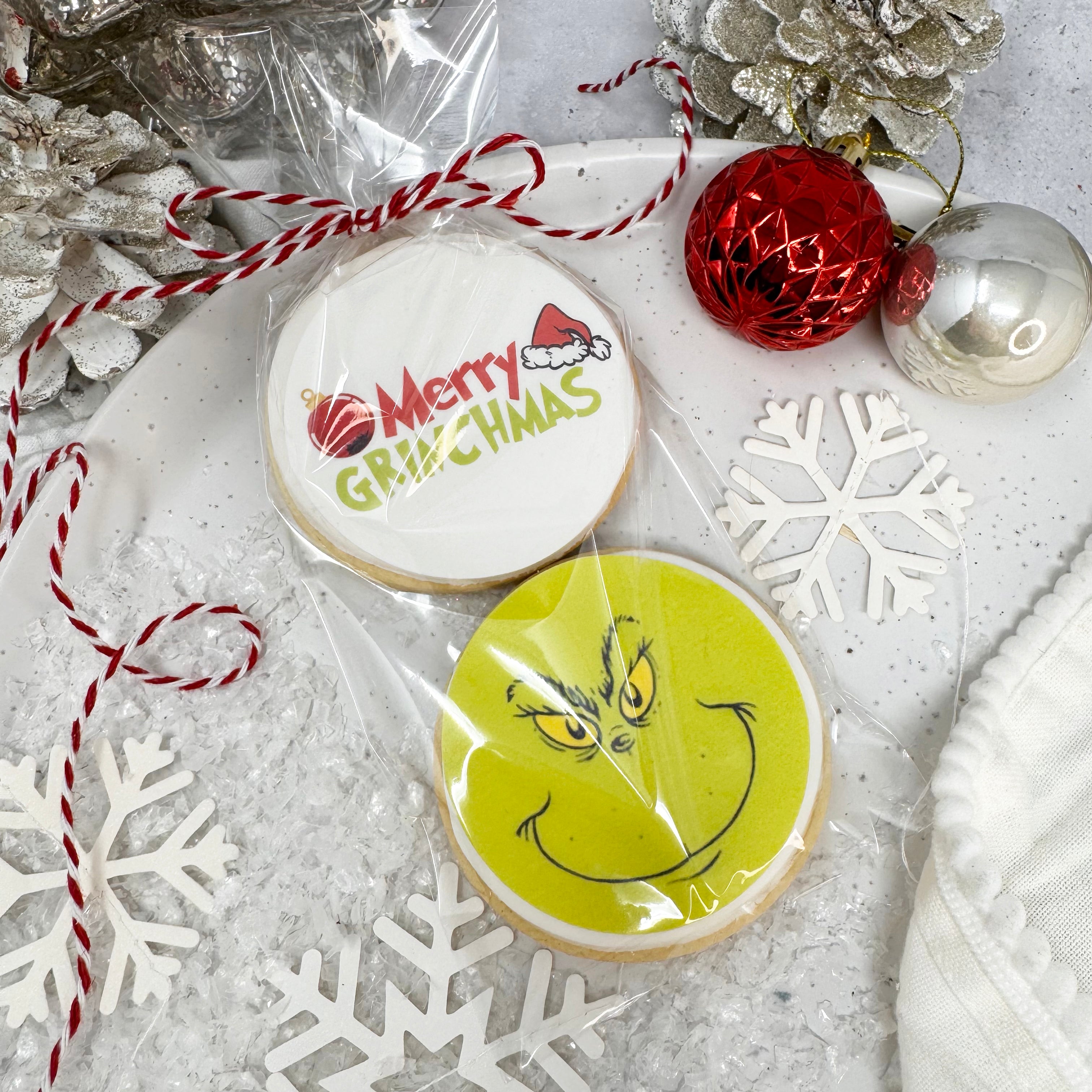 Grinch Gift Bag