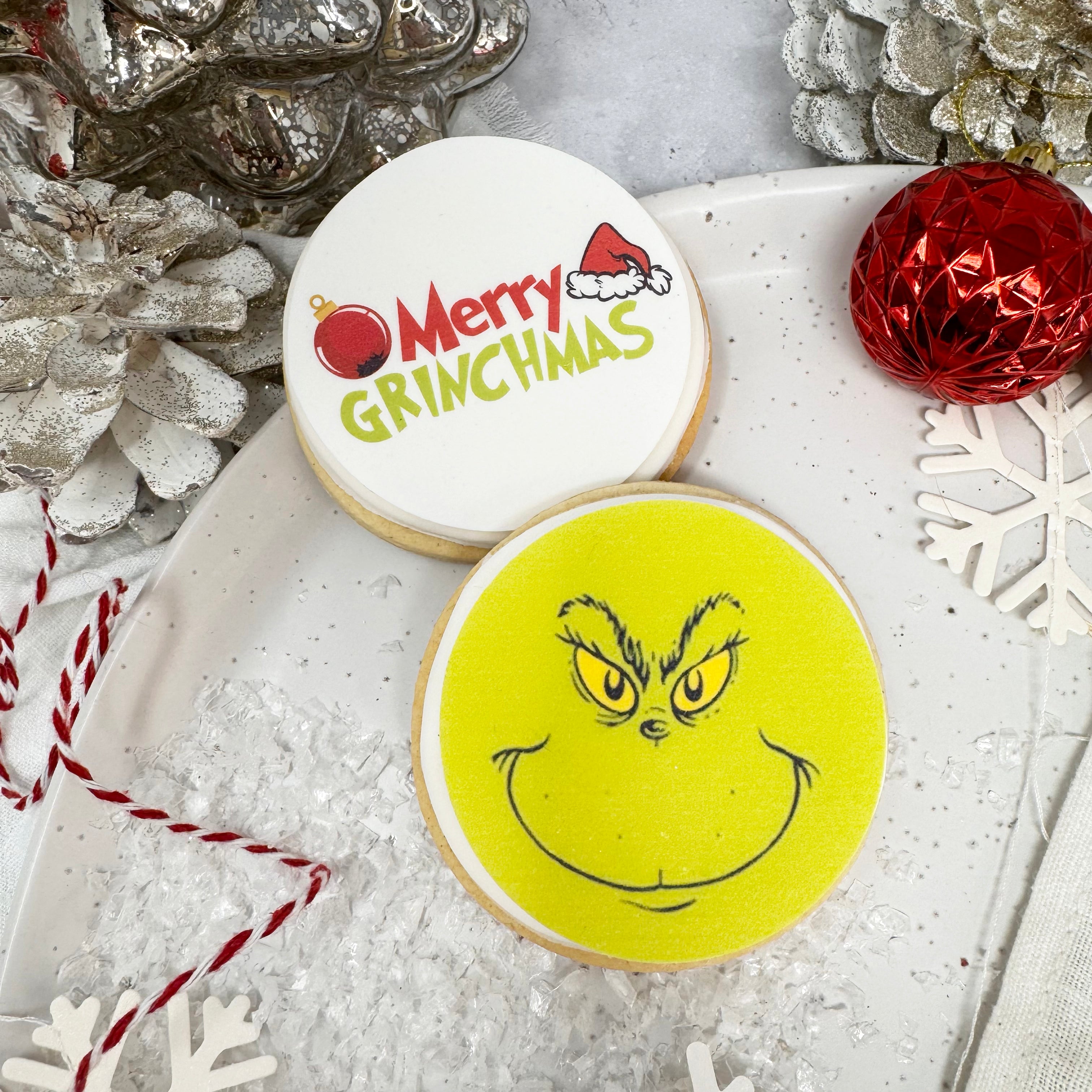 Grinch Gift Bag