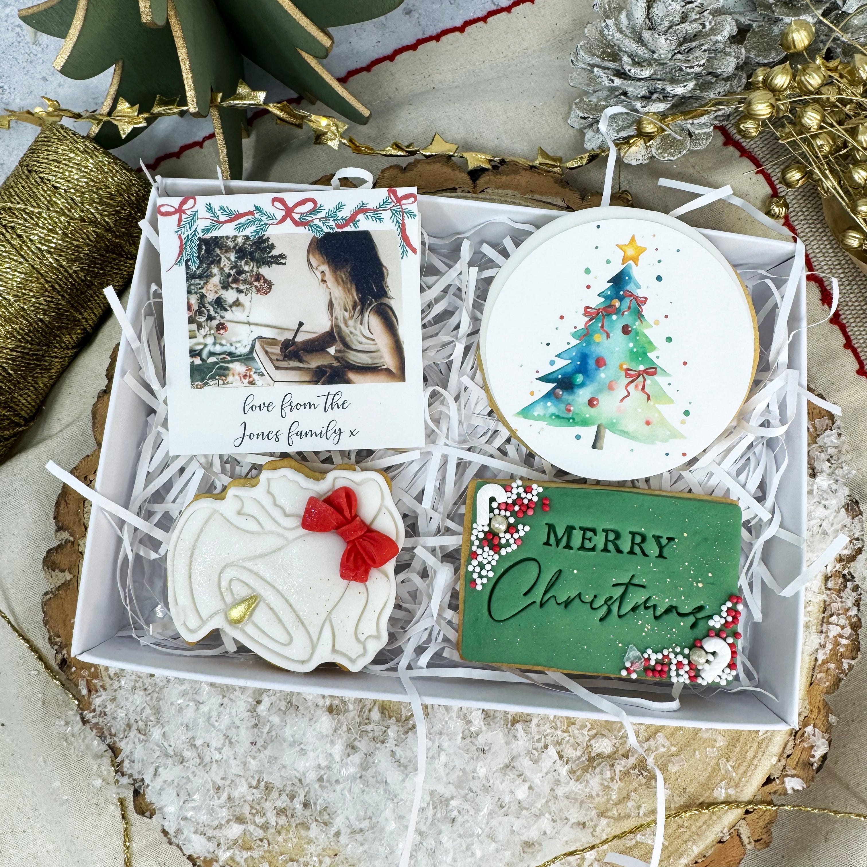 Christmas Photo Gift Box