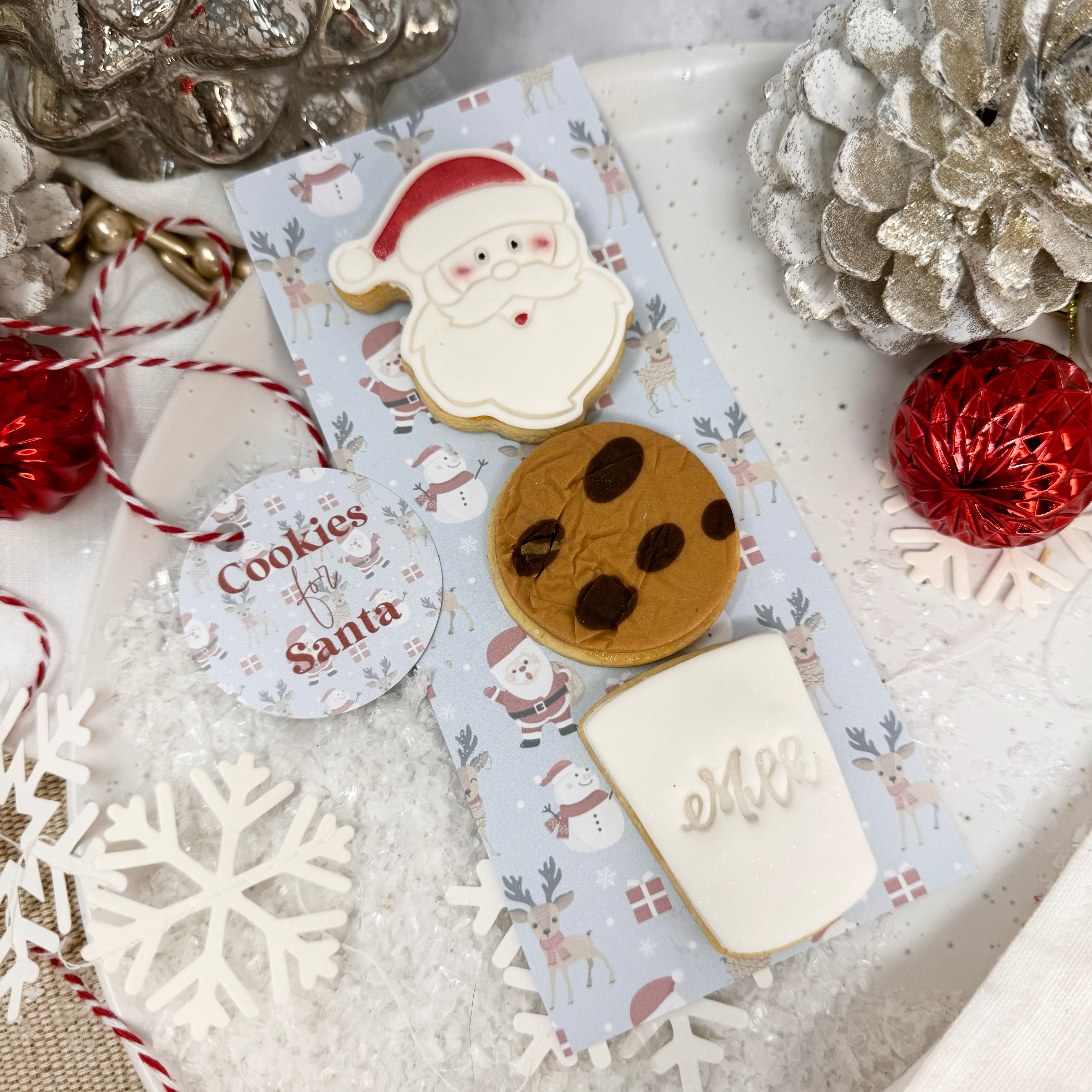 Cookies For Santa Gift Bag