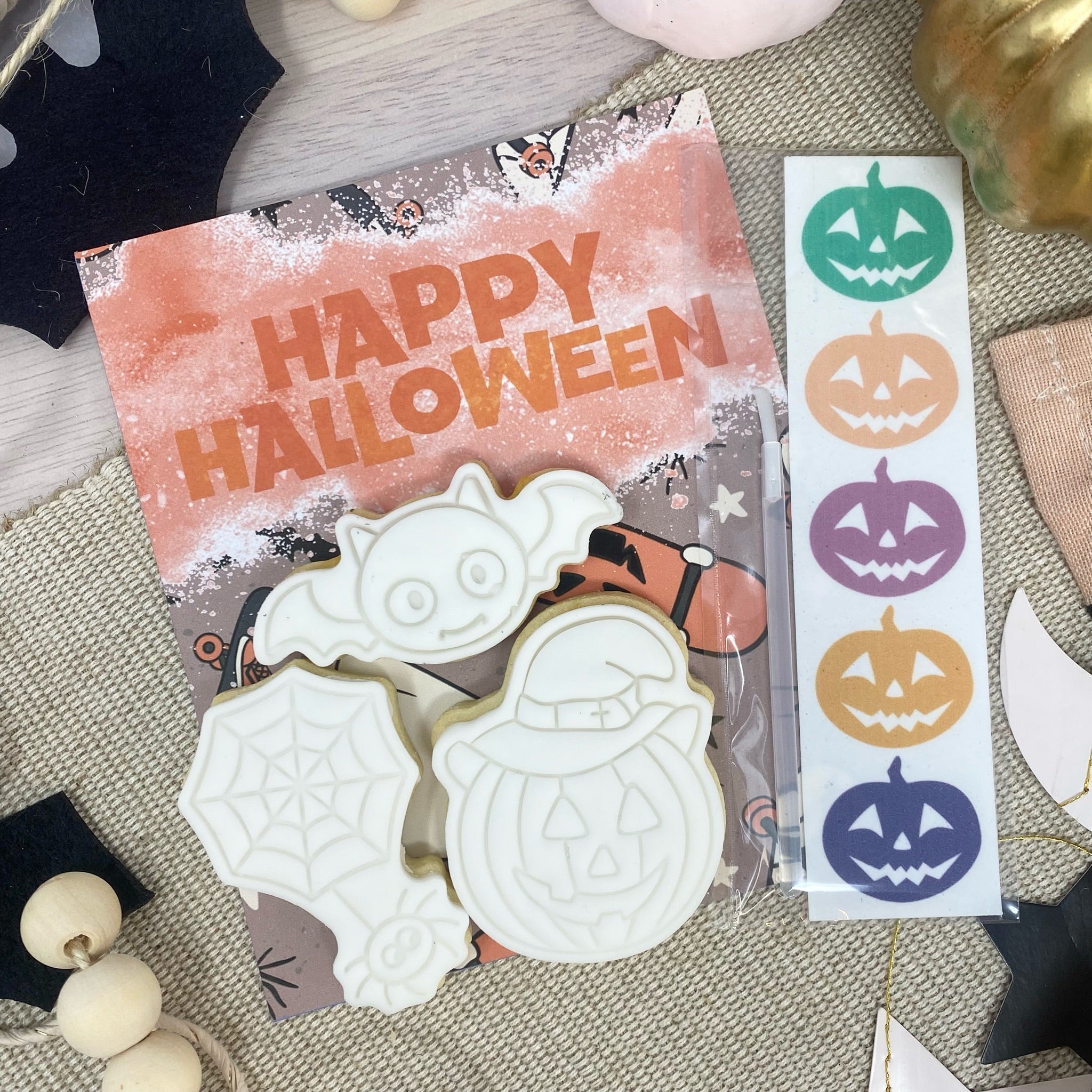 Halloween PYO Orange