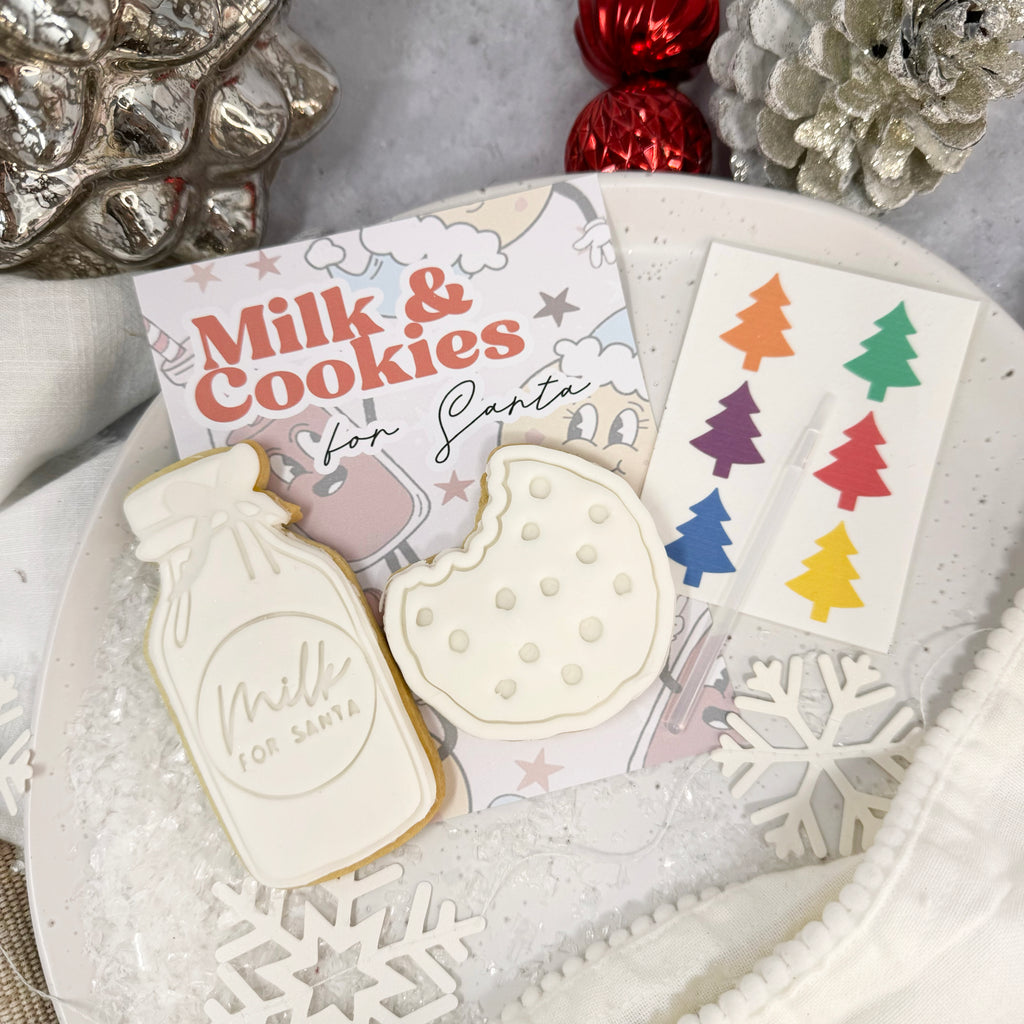 Milk & Cookies for Santa PYO