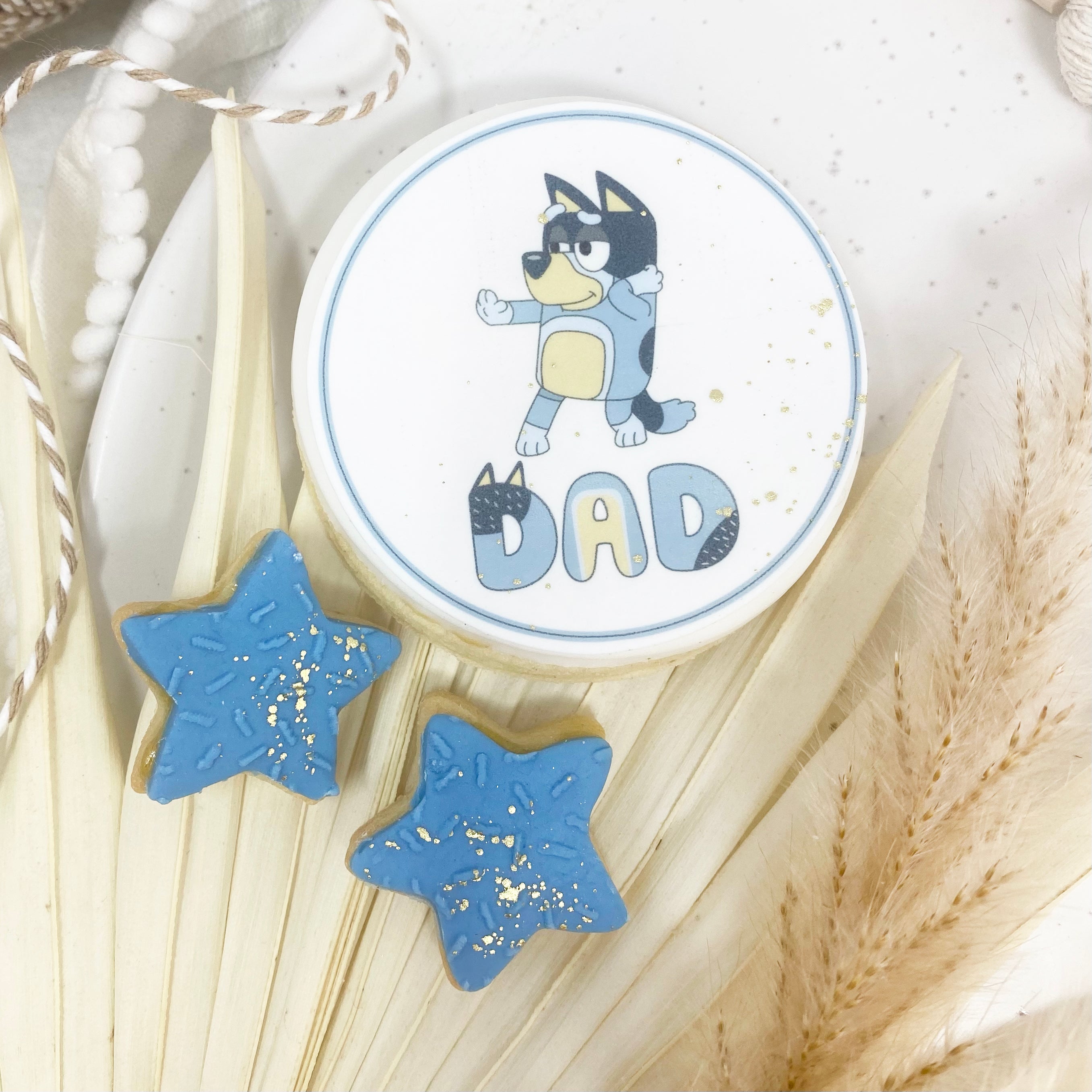 DAD Bluey