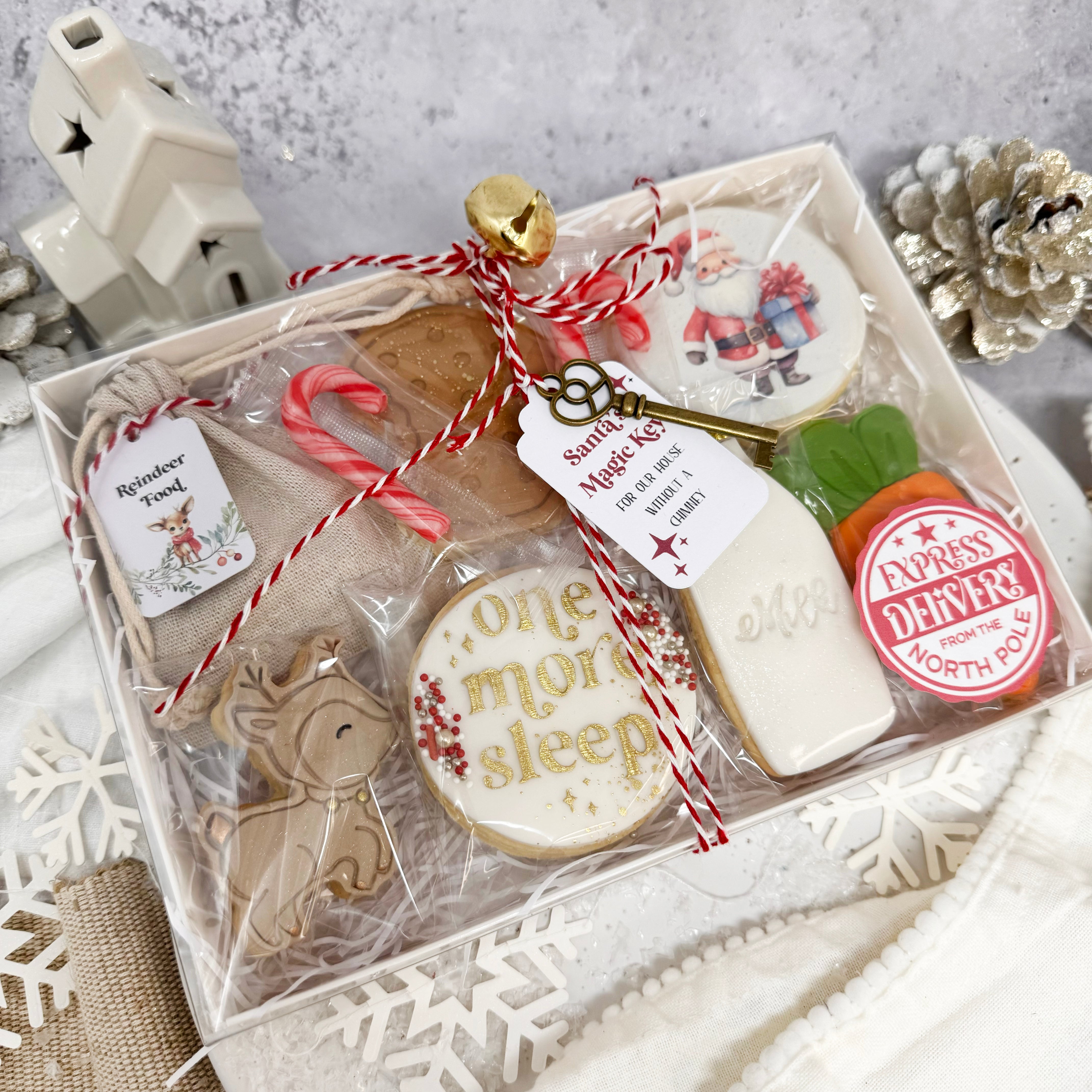 Christmas Eve Gift Box