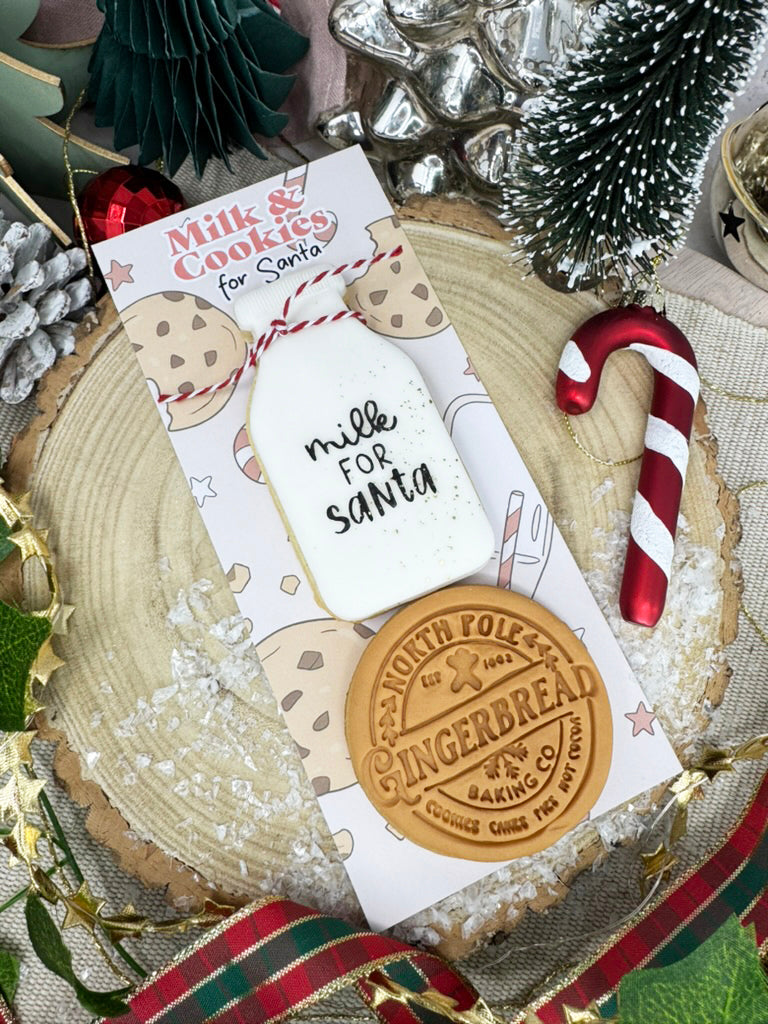 Milk & Cookies for Santa