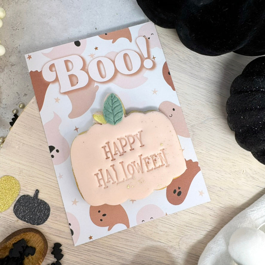 Pink Pumpkin Boo!