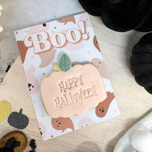 Pink Pumpkin Boo!