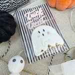 Trick or Treat Ghost Orange