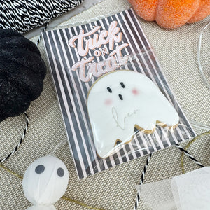 Trick or Treat Ghost Orange