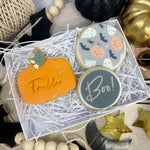 Orange Pumpkin Boo!