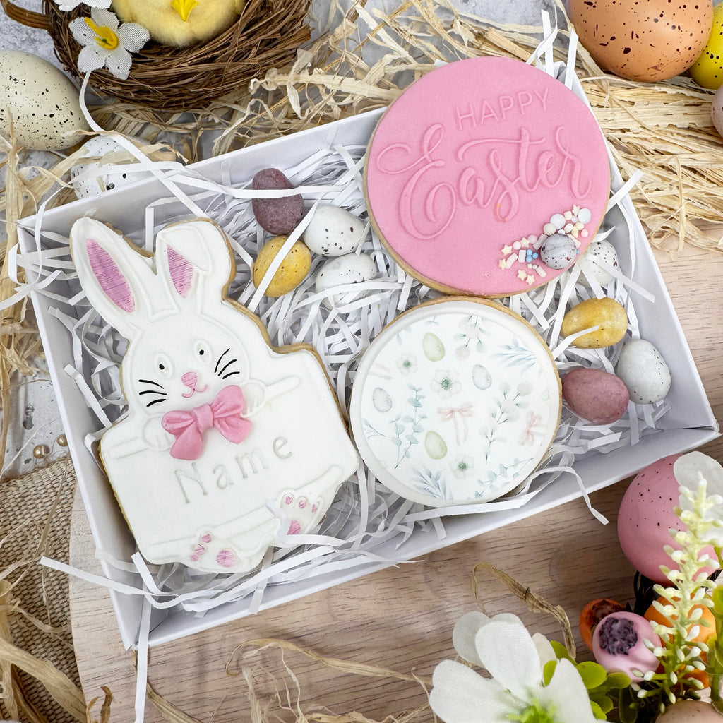 Pink Bunny Gift Box