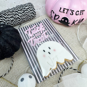 Trick or Treat Ghost Pink