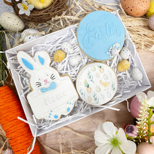 Blue Bunny Gift Box