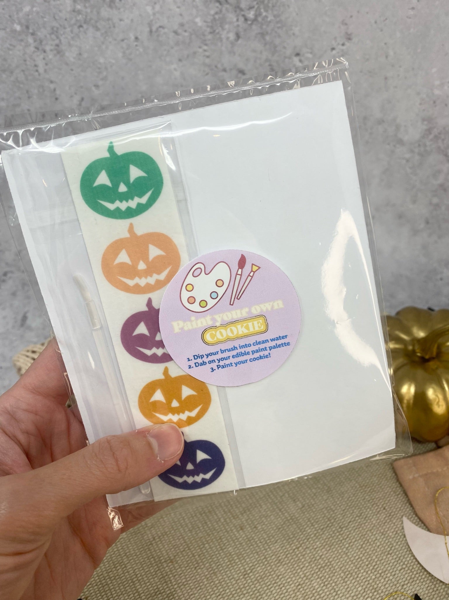 Halloween PYO Orange