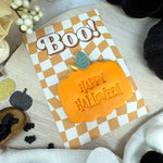 Orange Pumpkin Boo!