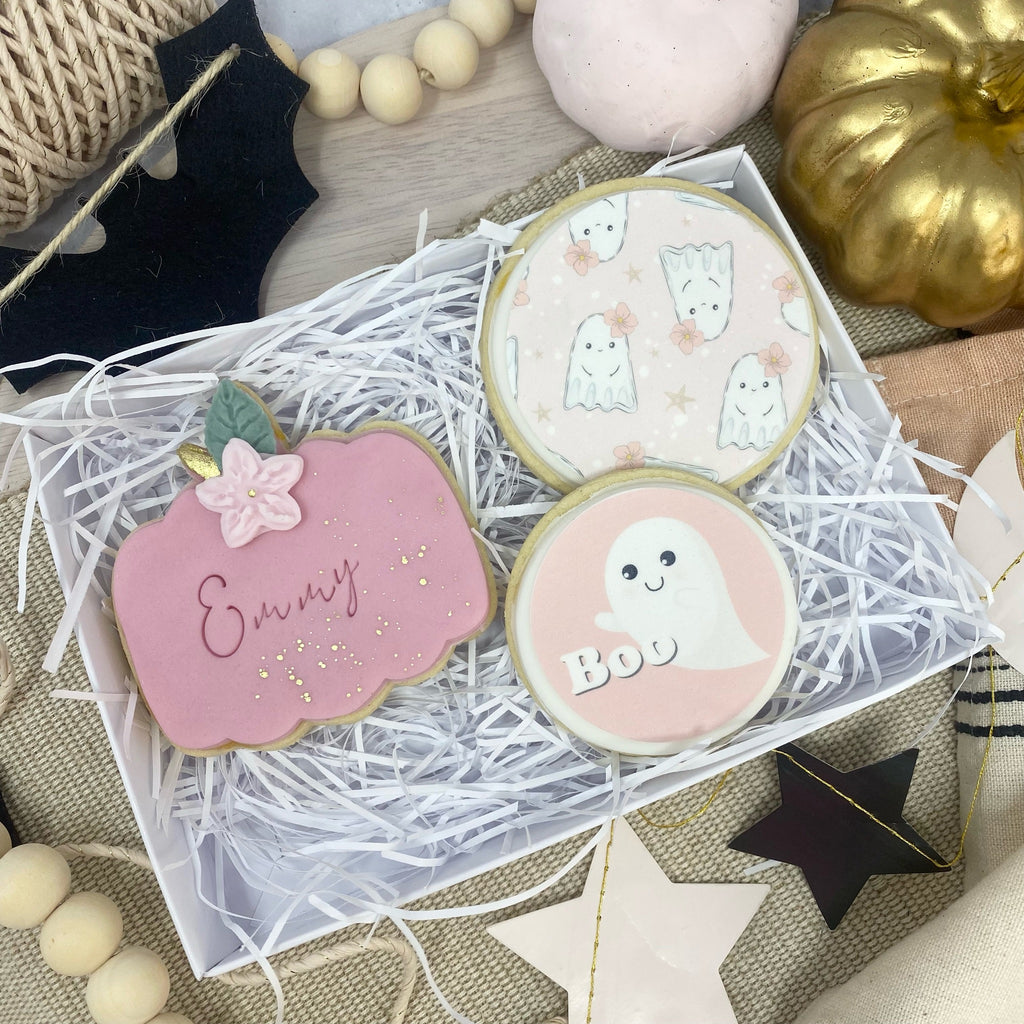 Pink Pumpkin Boo!