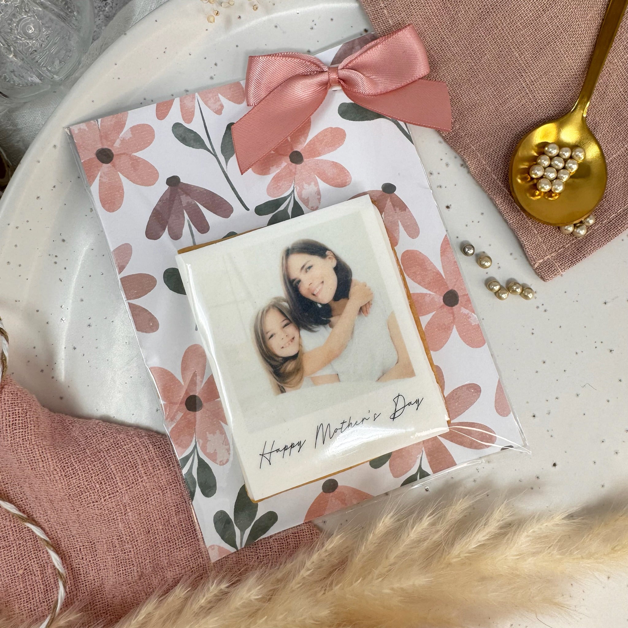 Floral Polaroid