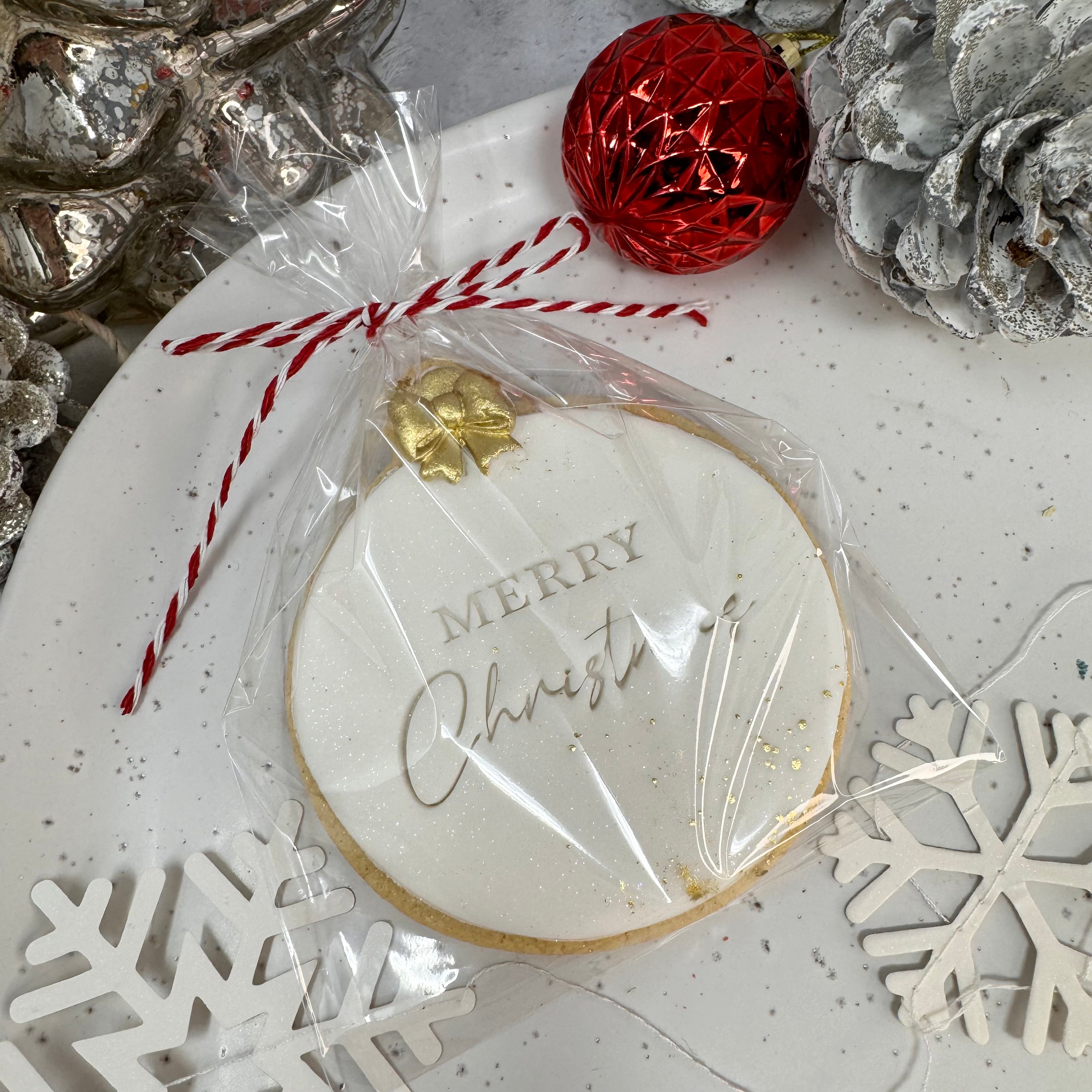 Merry Christmas Bauble