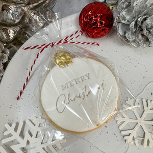 Merry Christmas Bauble