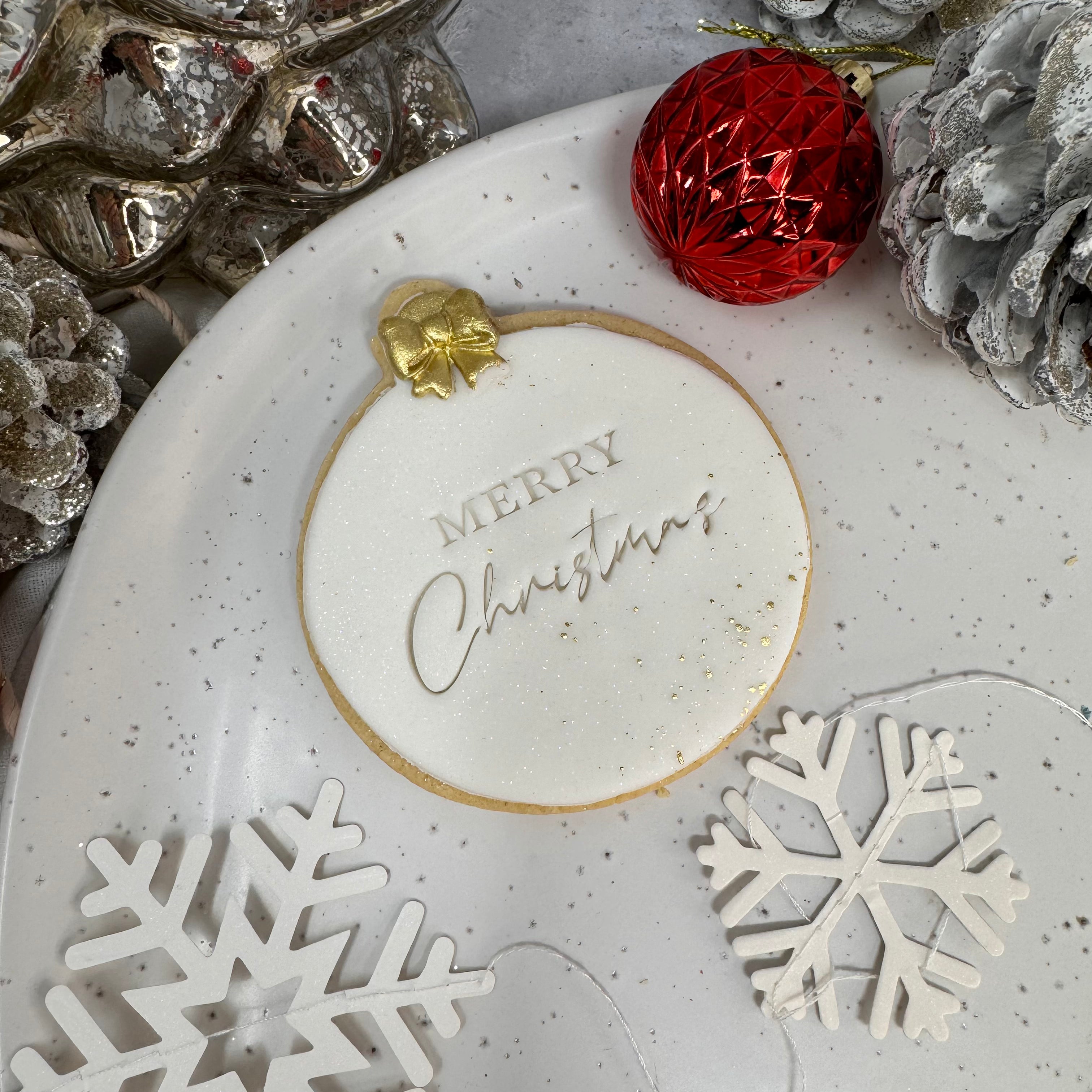 Merry Christmas Bauble