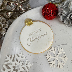 Merry Christmas Bauble