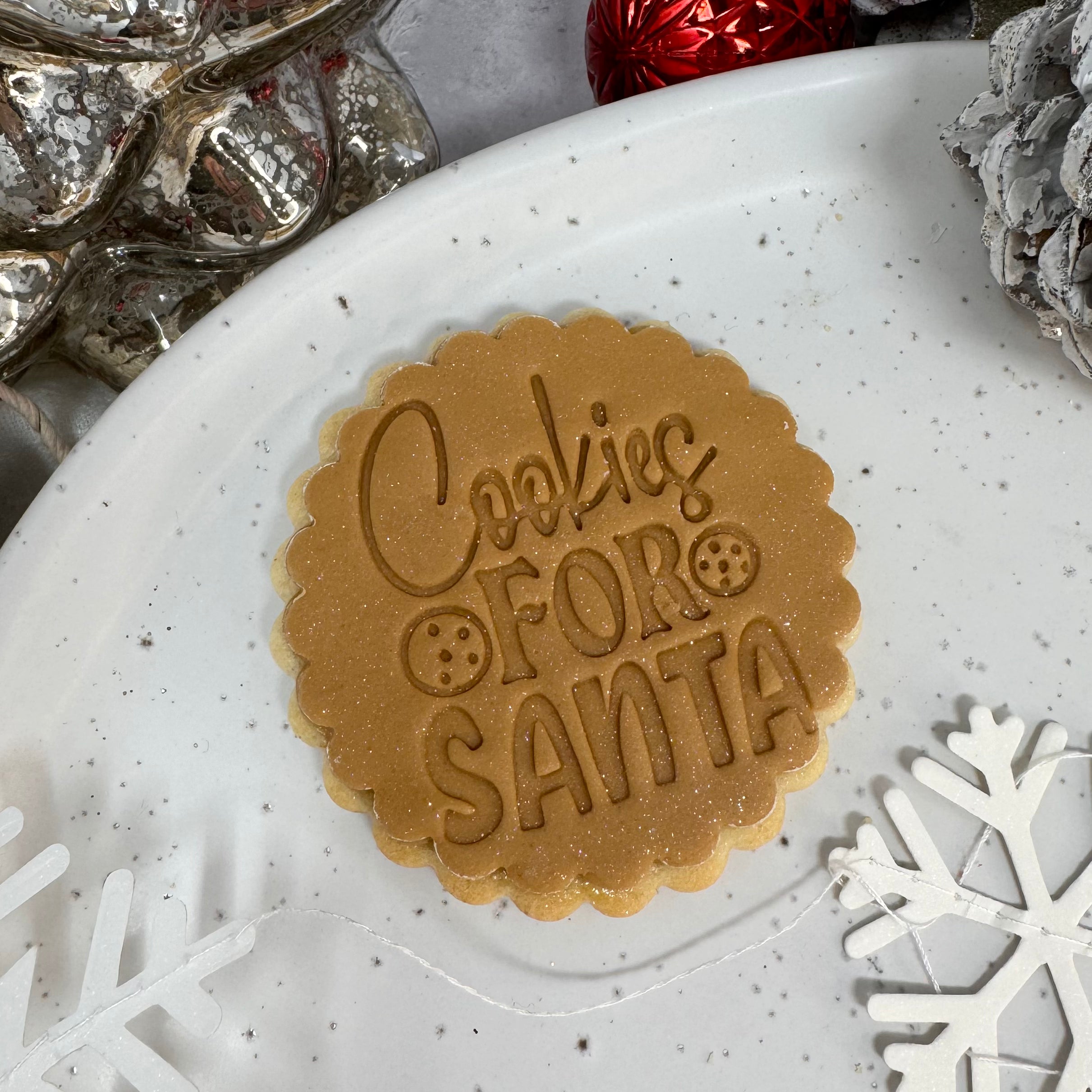 Cookies for santa