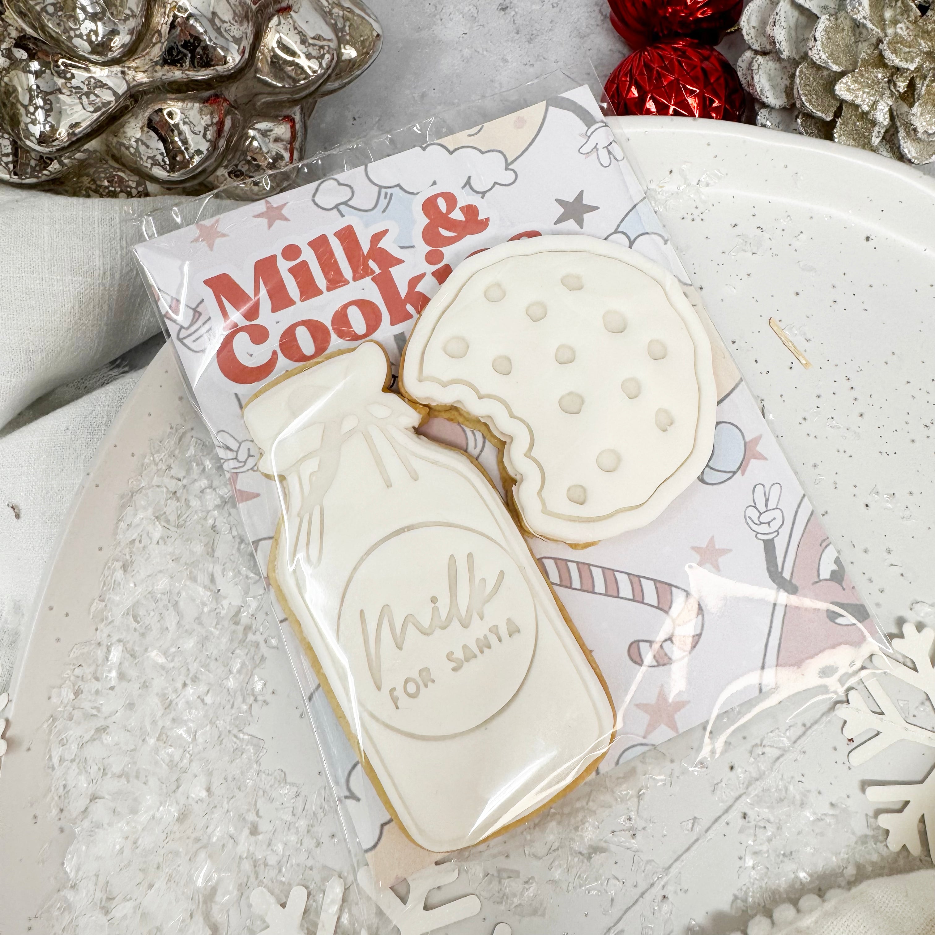 Milk & Cookies for Santa PYO