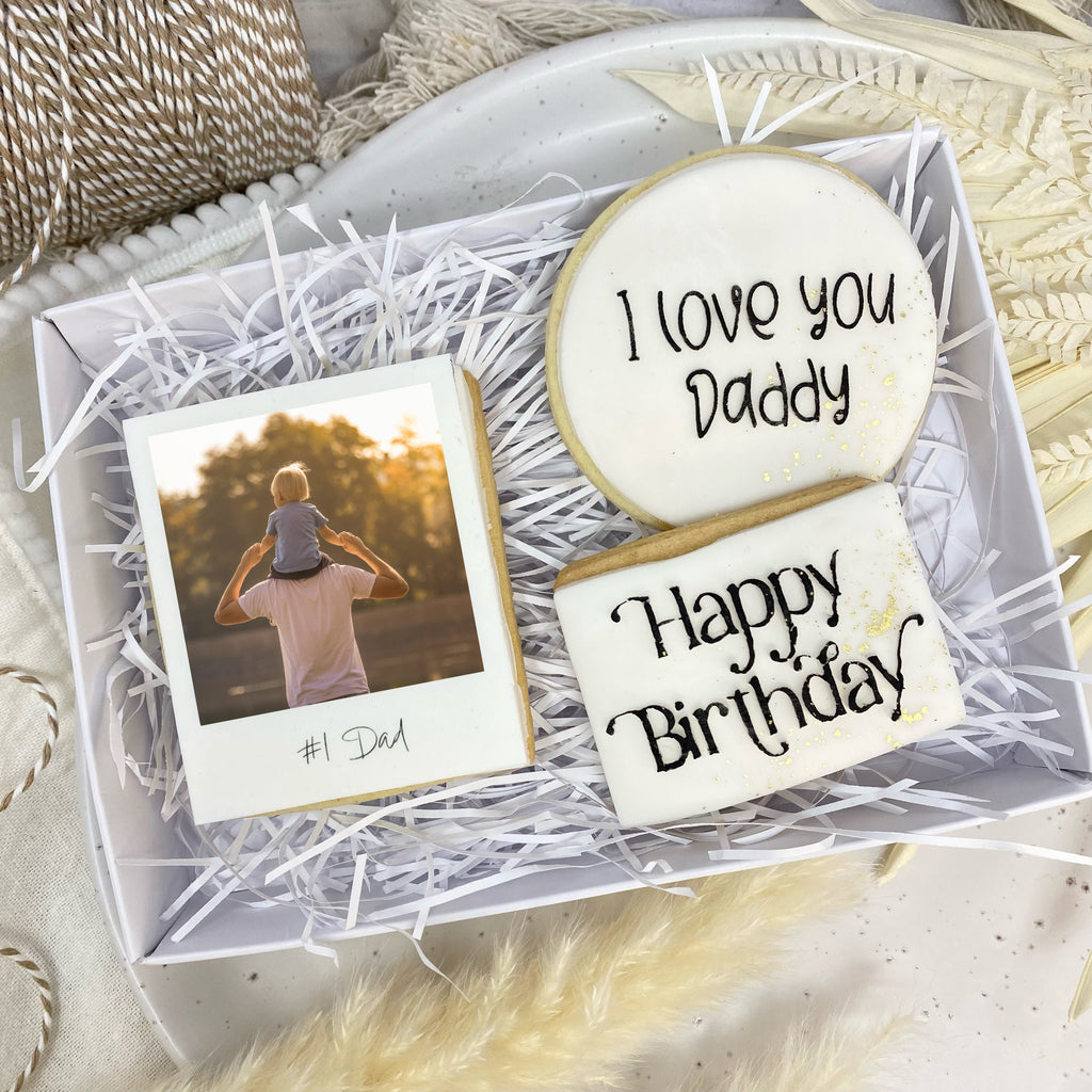 Daddy Polaroid Gift Box