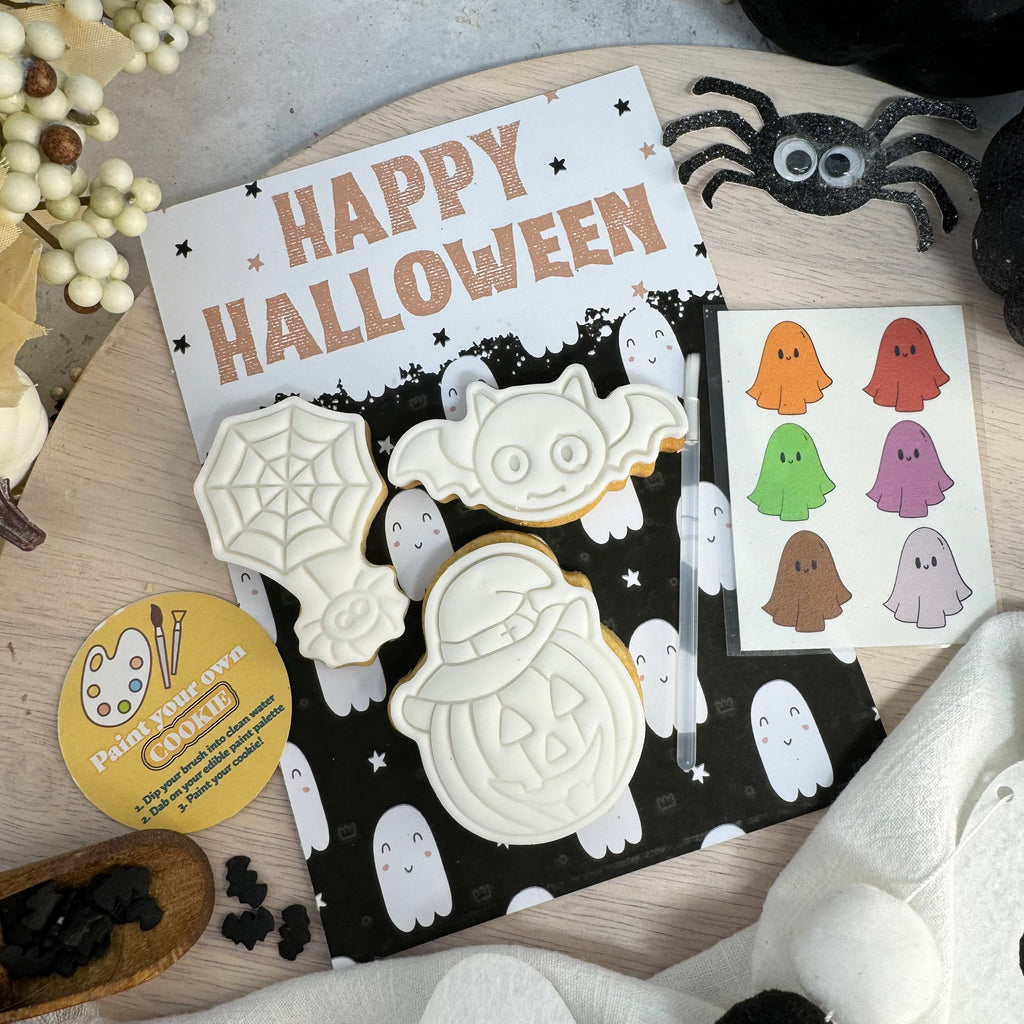 Paint Your Own Halloween