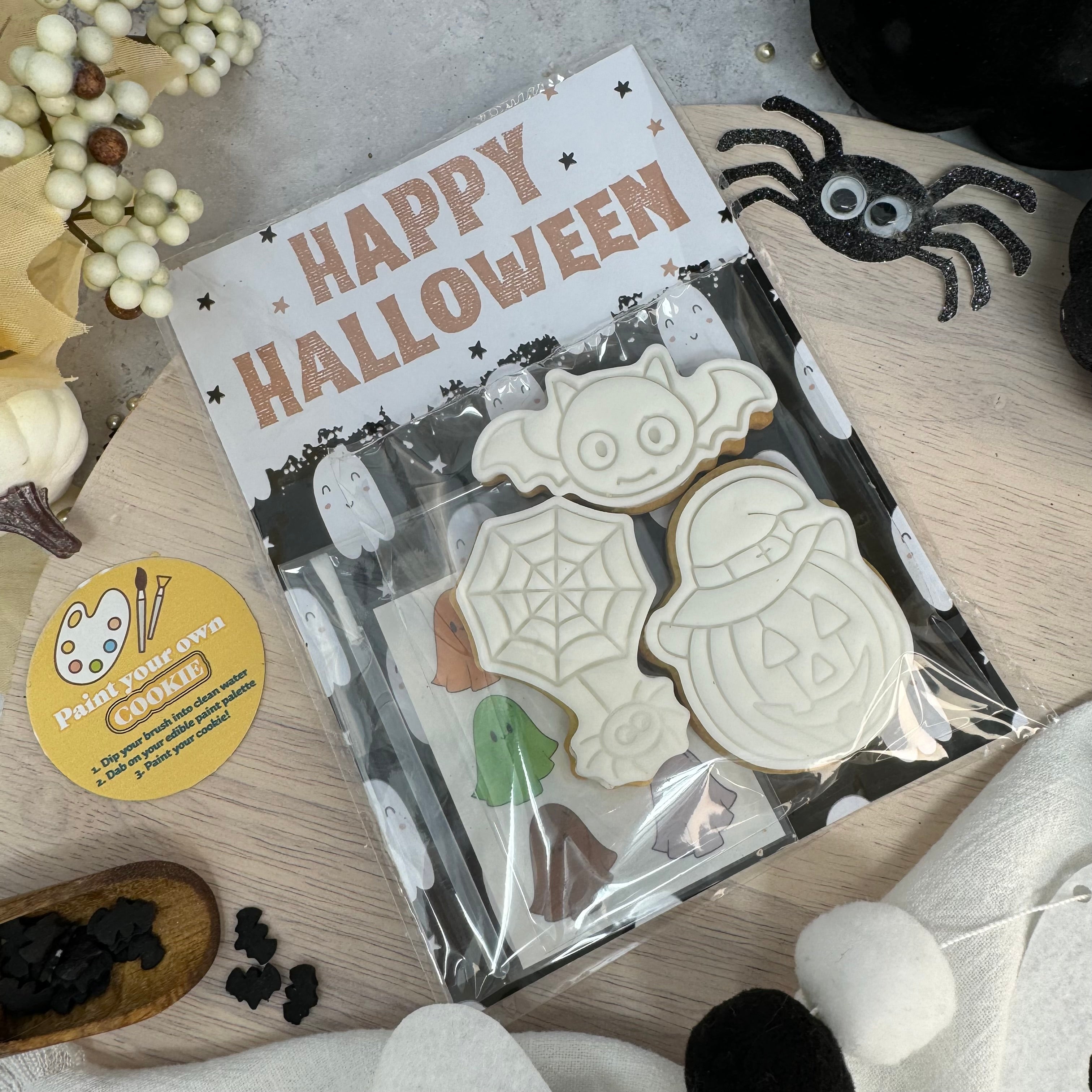 Paint Your Own Halloween
