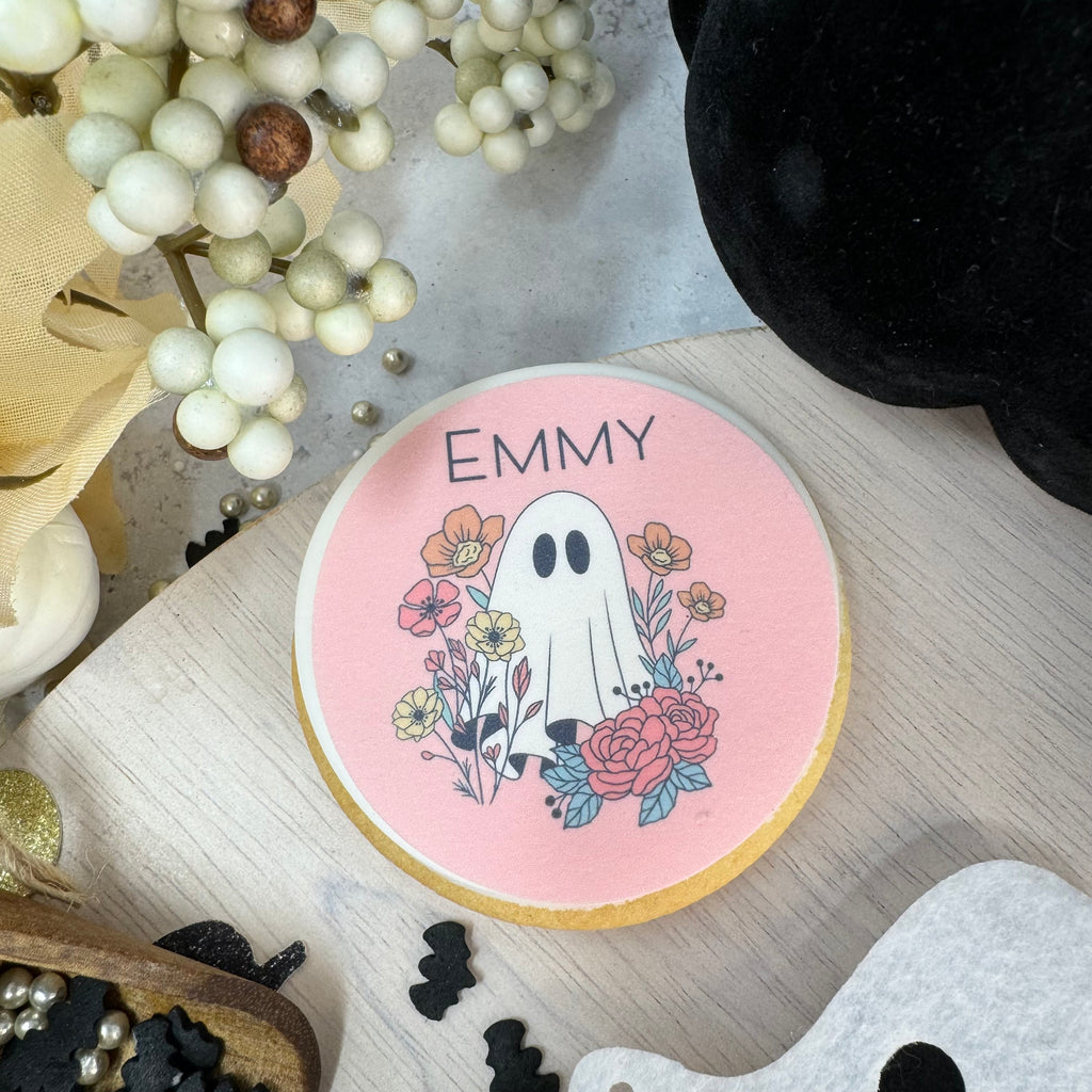 Floral Name Ghost