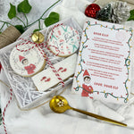 Elf Gift box (With letter)