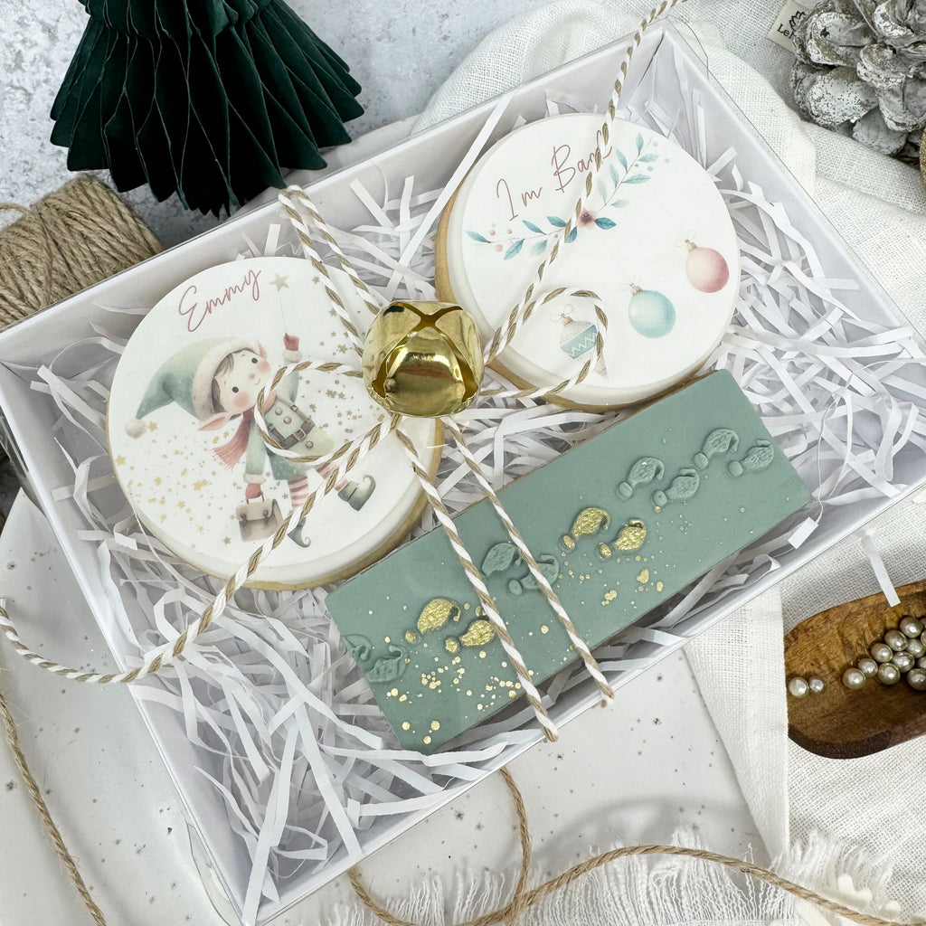 Cute Elf Gift box (Without letter)