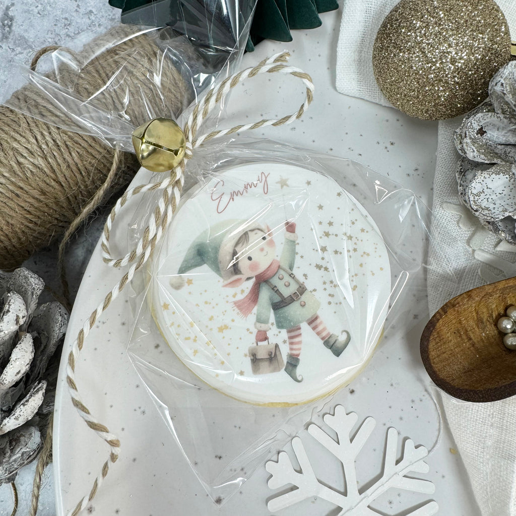Cute Elf (Without letter)