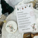 Cute Elf (With letter)