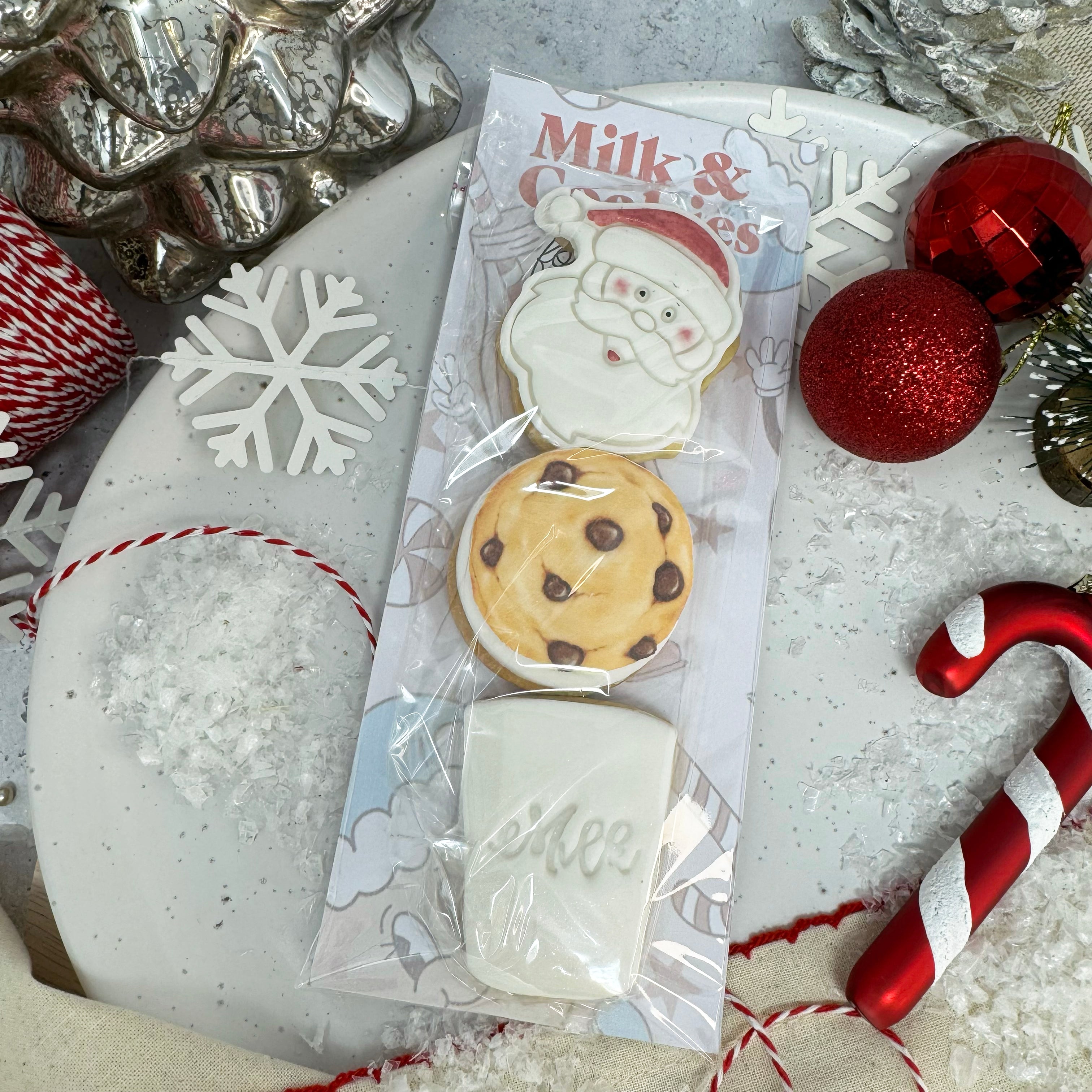 Milk & Cookies for Santa